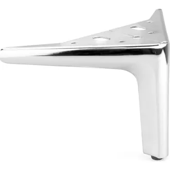 Nábytkové kování Interex design Nábytková nožka MIAMI / Chróm lesklý 120 mm