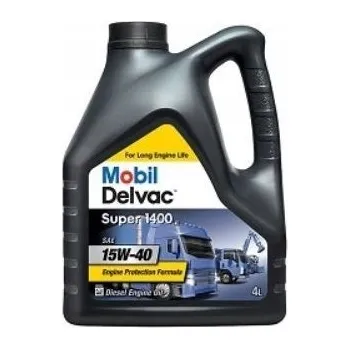 Motorový olej Motorový olej Mobil 4 l 15W-40