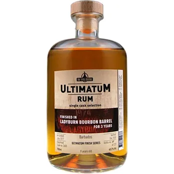 Rum Ultimatum Ladyburn Bourbon Barrel 40,2% 0,7l (holá láhev)