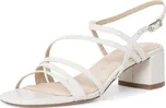 Dámská Dámské sandály TAMARIS 28211-42-100 bílá S5 1-28211-42 WHITE 100 F/S5 37