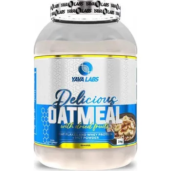 Fitness strava YAVALABS Premium Oatmeal 3 KG
