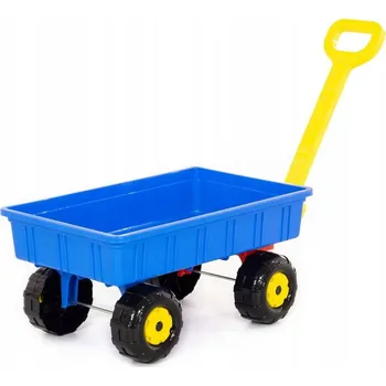 Hračka na písek Wader Vlečka plastový vozík