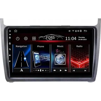 Autorádio Autorádio Android FS4-Max pro VW Polo 2008-2015 4/32 Carplay AndroidAuto 2K DSP