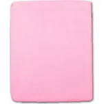 Froté prostěradlo do postýlky růžová - SLEVA 3% s kodem radost25