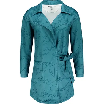 Dámská cargo bunda Dámské mikinové sáčko premium Altisport VOJ/ALW084MI05 ZELENÁ M