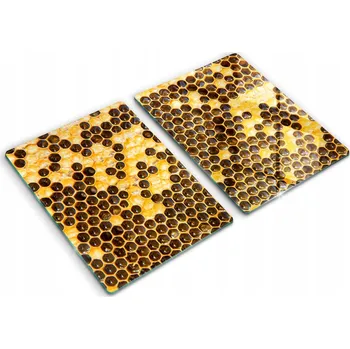 Kuchyňské prkénko Krájecí deska Wallfluent sklo 2 ks