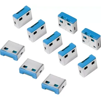 Sada nářadí Blokáda USB portů bez klíče, sada 10 ks