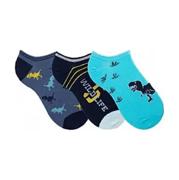 Chlapecké nízké "WILD" ponožky 56104 Barva: mix A - kluk, Velikost: 35-38