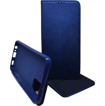 Pouzdro na mobilní telefon Pouzdro Smart Case Book pro Samsung Galaxy A02S A025G Modré