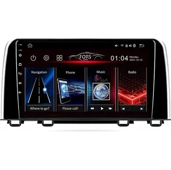 Autorádio Autorádio Android FS2-Pro Honda CRV 2017+ 2/32 CarPlay Android Auto 8jádrové