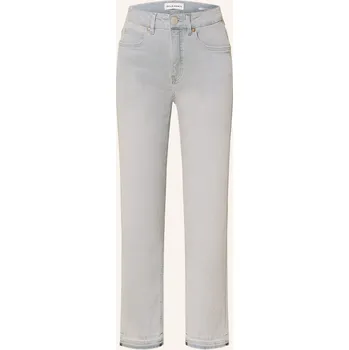 Dámské džíny Opus Pants Dámské Straight Džíny Melly Sleek, 70199 light...