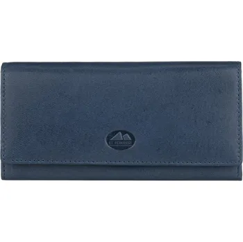 Dámská kožená peněženka EL FORREST modrá KZ2256806