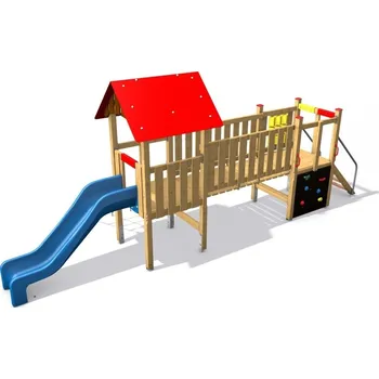 Dětské hřiště Playground System Herní sestava Camelot 17 - 100 .