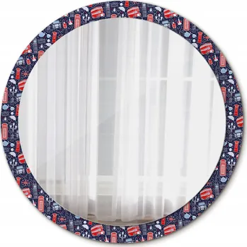 Zrcadlo Zrcadlo do Koupelny Glamour Londýn 100cm