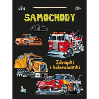 První čtění Samochody. Zdrapki i kolorowanki - opracowanie zbiorowe
