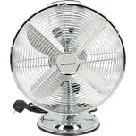 Voltomat COOL Stolní ventilátor Retro, 40 W, ø 30 cm, stříbrný FT30-14BUCHROME