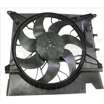 Výparník klimatizace Větrák, kondenzátor klimatizace TYC 838-0010