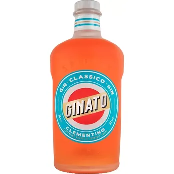 Gin Ginato Clementino 43% 0,7l (holá láhev)