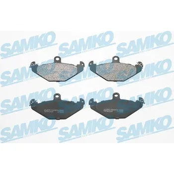 Brzdová destička Sada brzdových destiček, kotoučová brzda SAMKO 5SP427