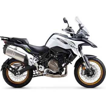 malá motorka QJ MOTOR SRT 700 X Euro 5 WHITE