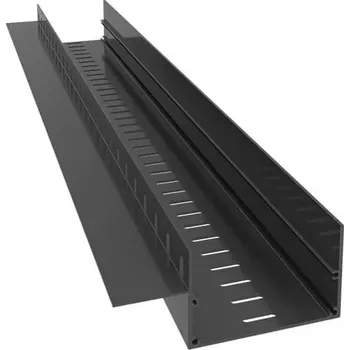 Odvodňovací žlab Terasový odvodňovací žlab 136 mm x 84,5 mm x 2000 mm