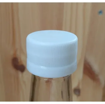 Uzávěr bílý - plastový 28