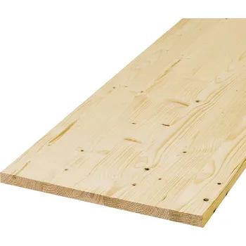 OSB deska Exclusivholz Spárovka, 18 × 400 × 1200 mm, smrk/jedle 4100166200000