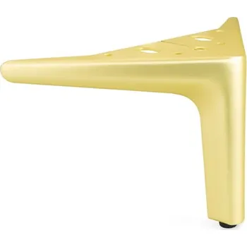 Nábytkové kování Interex design Nábytková noha MIAMI / Zlatá matná 120 mm