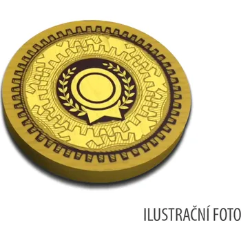 Desková hra TLAMA games Weather Machine - Metal Nobel Prize Token