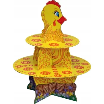 Velikonoční dekorace Stojan na vajíčka (kraslice) Arpex SW6196 28 cm, vícebarevný