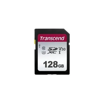 Paměťová karta Karta SD SD 128 GB TLC Transcend, řada: 300S -25 → plus 85°C