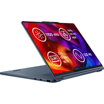Notebook Lenovo Yoga 9 2-in-1 14ILL10 Aura Edition Cosmic Blue celokovový + aktivní stylus Lenovo
