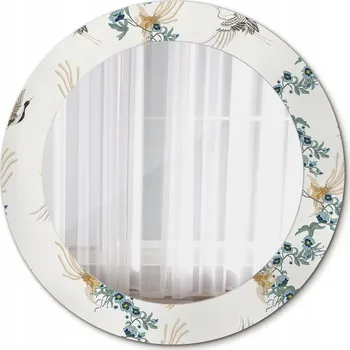Zrcadlo Nástěnné Zrcadlo Rám Glamour Čínští ptáci 60 cm