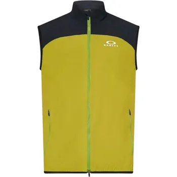 Dámská vesta OAKLEY vesta Elements zelená/černá XL