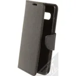 Forcell Fancy Book flipové pouzdro pro Samsung Galaxy S10 černá (black)