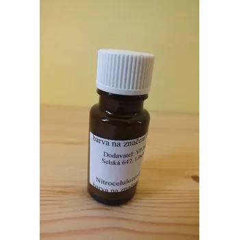 Barva na značení matek ve skleničce - zelená