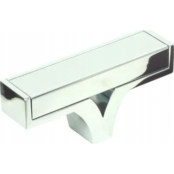 Nábytkové kování Nábytková Úchytka Knopka STŘÍBRNÁ