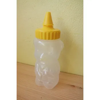 Obal na med - plastový medvídek (400g)