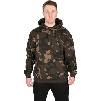Pánská móda Fox International Fox mikina LW Camo Pullover Hoody Velikost: XL (CFX306)