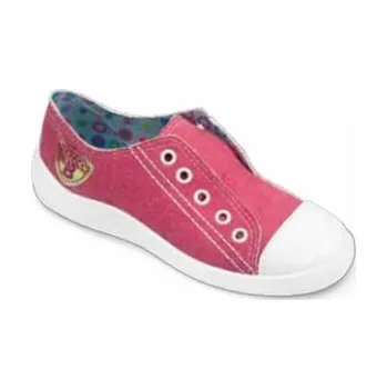 Dívčí tenisky 107Y013 31 - dívčí tenisky BEFADO, růžové S 107Y013_33