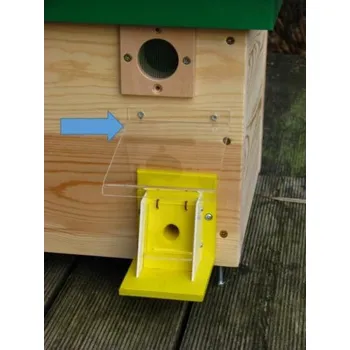 Náhradní díl - stříška nad ochrannou klapku