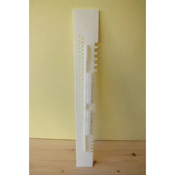 Zábrana proti myším plastová - bílá