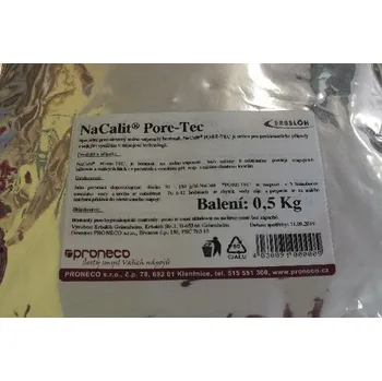 výroba alkoholu NaCalit® Pore-Tec - 500 g