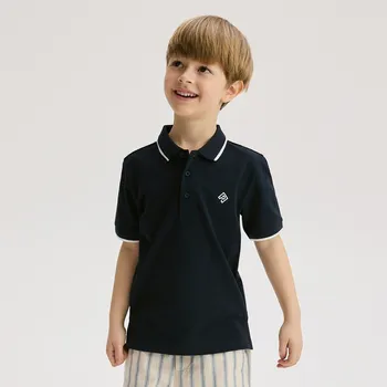 Reserved - Polo - tmavomodrá - 096CJ-59X - 096CJ-59X-158