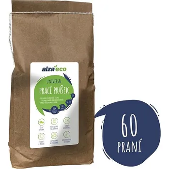 Prací prášek AlzaEco Prací prášek Universal 3 kg (60 praní)