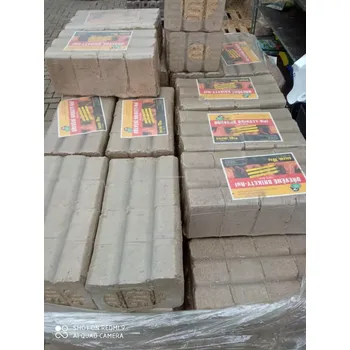 Tuhé palivo Dřevěné brikety BUK RUF balení 10kg