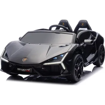 Dětské elektrovozidlo Mamido Dětské elektrické auto Lamborghini Revuelto XL STRONG černé