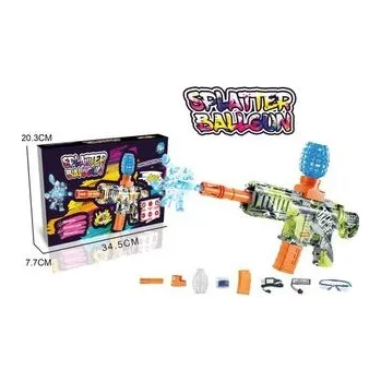 Dětská zbraň Karabin na kulki żelowe z ładowarką (pl, 2000, TOYS Paweł Wojda)