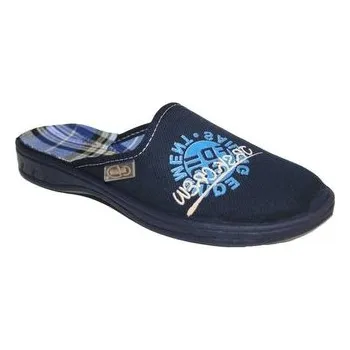 Chlapecké bačkory 707Y288 31 - chlapecké pantofle Befado ZŠ, nápis S 707Y288_31