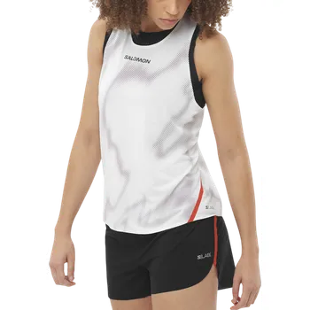 Tílko S/LAB SPEED SINGLET W lc2695-400 Velikost M